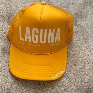 SnapBack Hat with Mesh - Never Worn